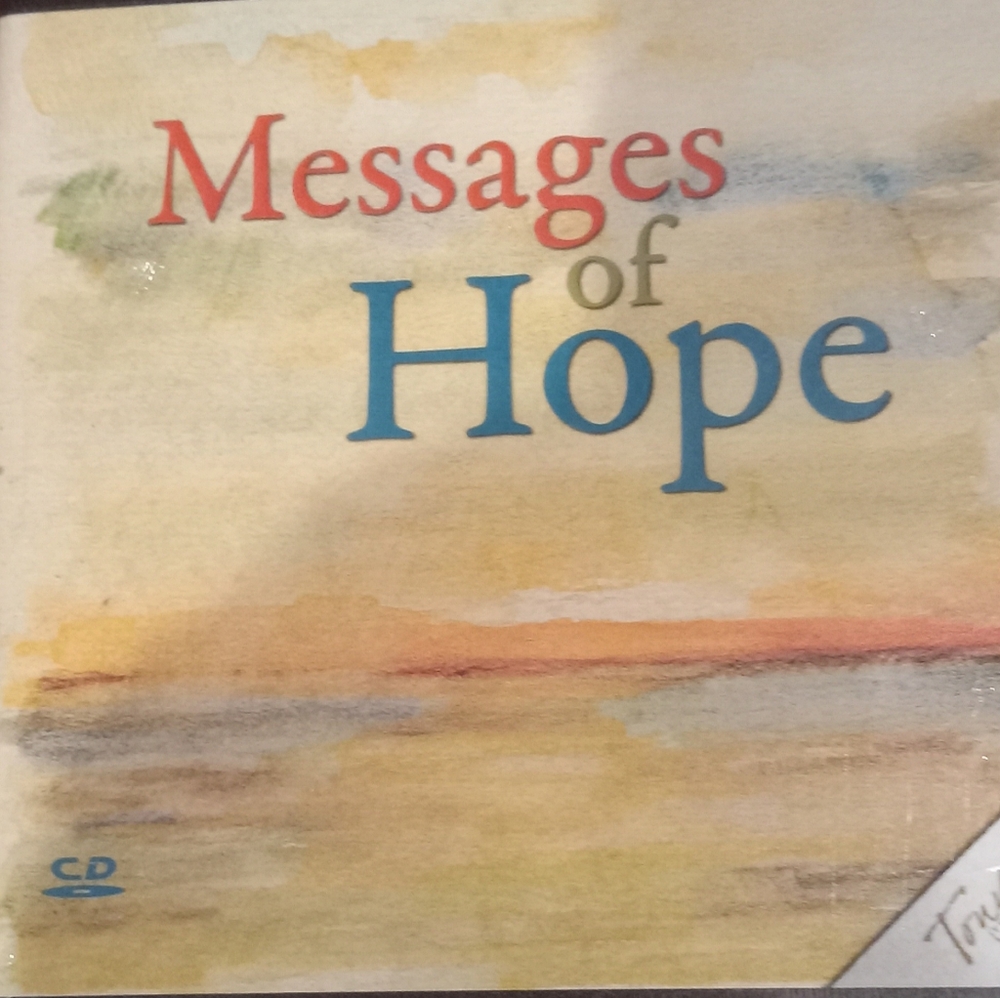 Dr. Tony Evans Ministry, Messages of Hope, Volume 1 , 6 CDs